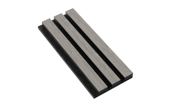Grey Acoustic Wall Panel Sample